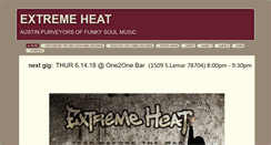 Desktop Screenshot of extremeheataustin.com